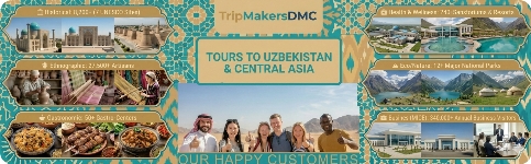Uzbekistan Travel - TripMakersDMC.Com - Silk Road Samarkand