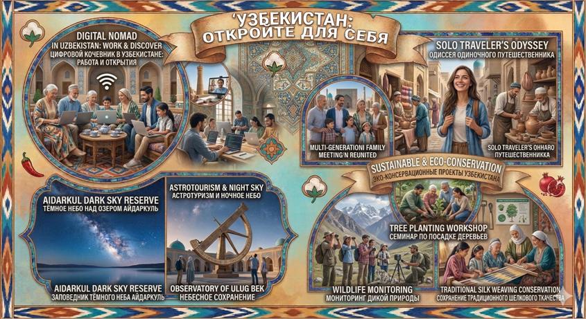 Uzbekistan Travel - TripMakersDMC.Com - Samarkand Tour 1